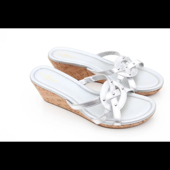 Cole Haan wedges - Picture 1 of 8